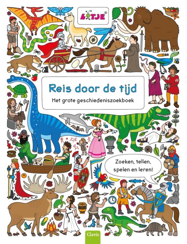 Reis door de tijd