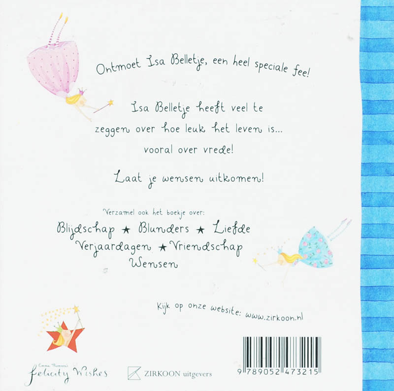 Het Boekje Over Vrede achterkant