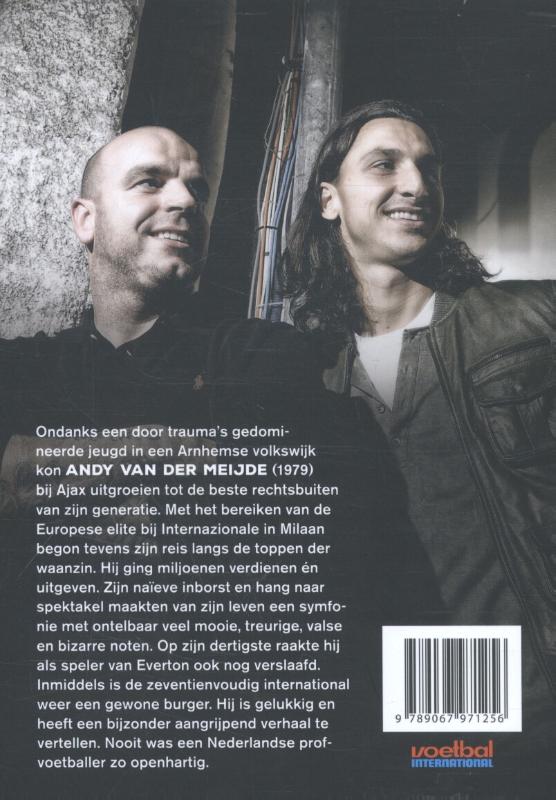 Geen genade achterkant