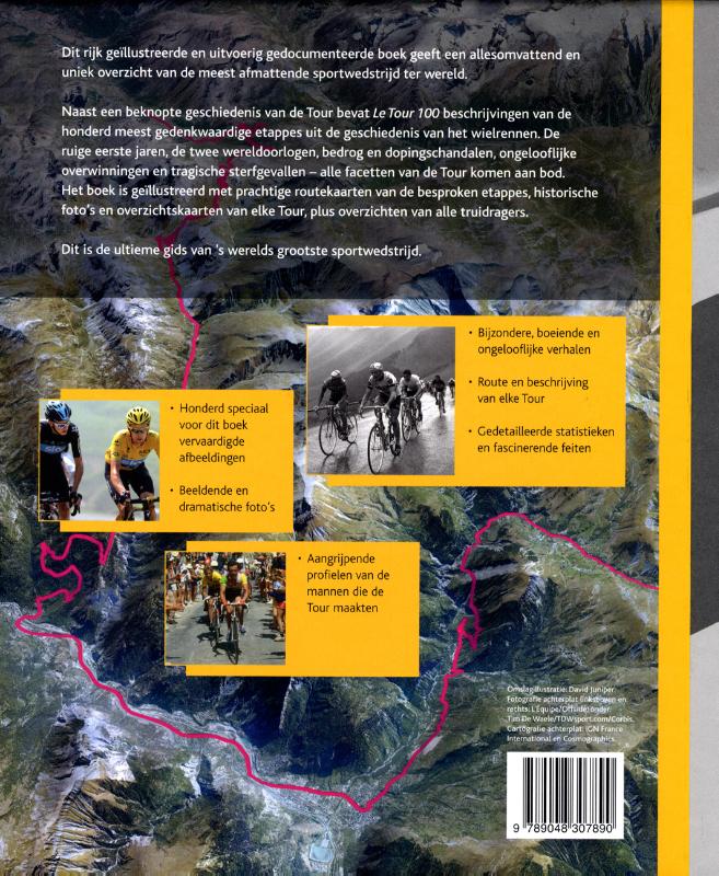 Le Tour 100 achterkant