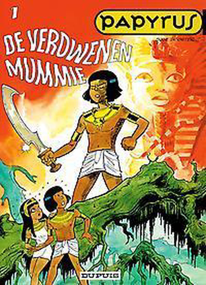 De verdwenen mummie / Papyrus / 1