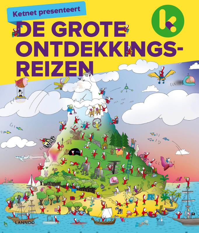 Ketnet - De grote ontdekkingsreizen