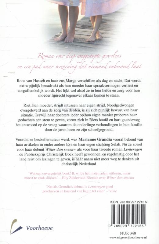 Hemeldauw achterkant