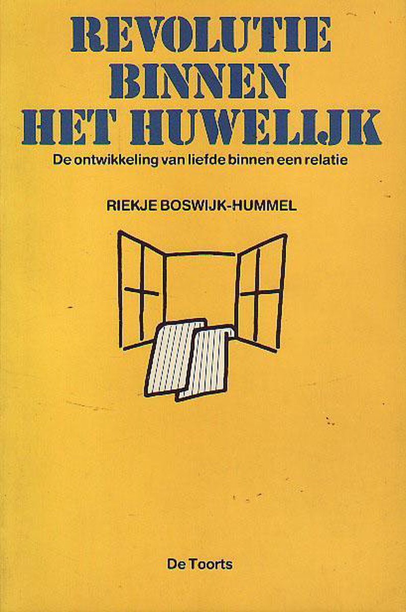 REVOLUTIE BINNEN HET HUWELIJK