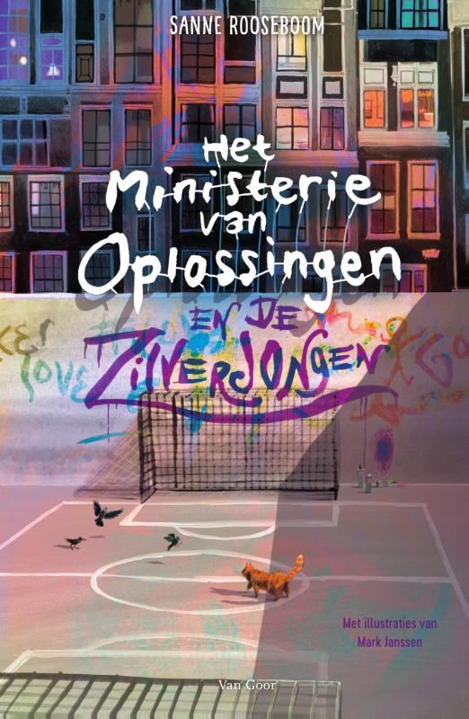 Het ministerie van Oplossingen en de Zilverjongen / Het Ministerie van Oplossingen / 4