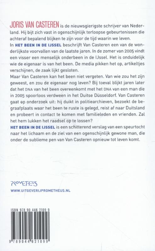 Het been in de ijssel achterkant