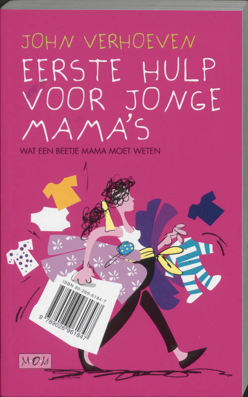 Eerste Hulp Gids Voor Jonge Ouders achterkant