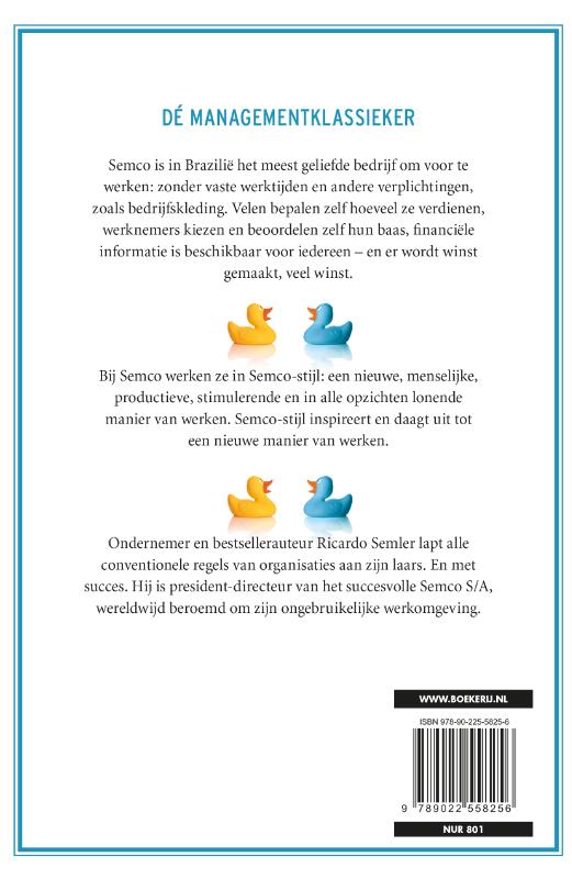 Semco-stijl achterkant