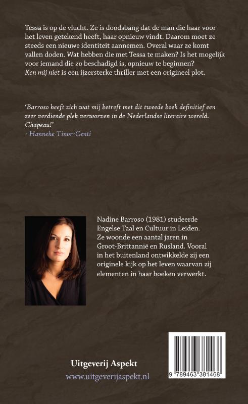 Ken mij niet achterkant