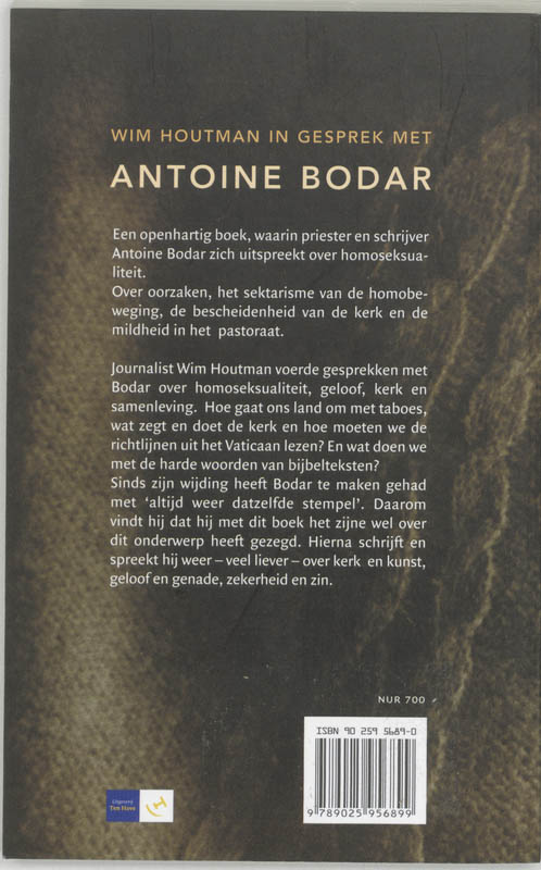 Ongeordende Liefde achterkant