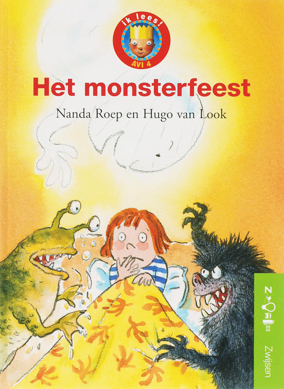 Ik lees Het monsterfeest