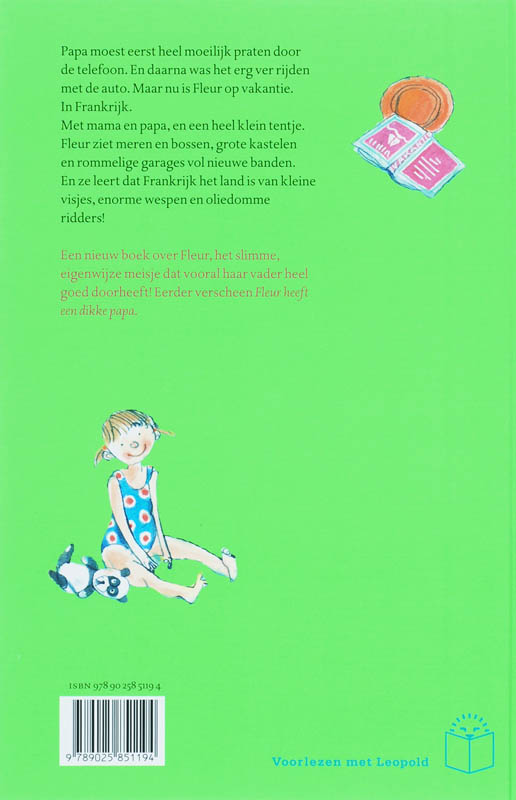 Fleur Heeft Het Kleinste Tentje achterkant