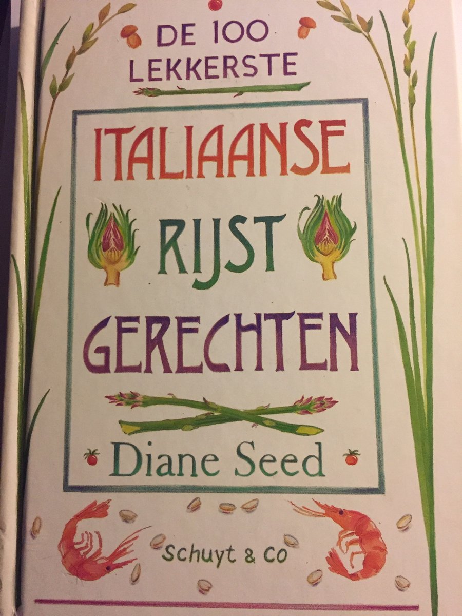 100 Lekkerste Italiaanse Rijstgerechten