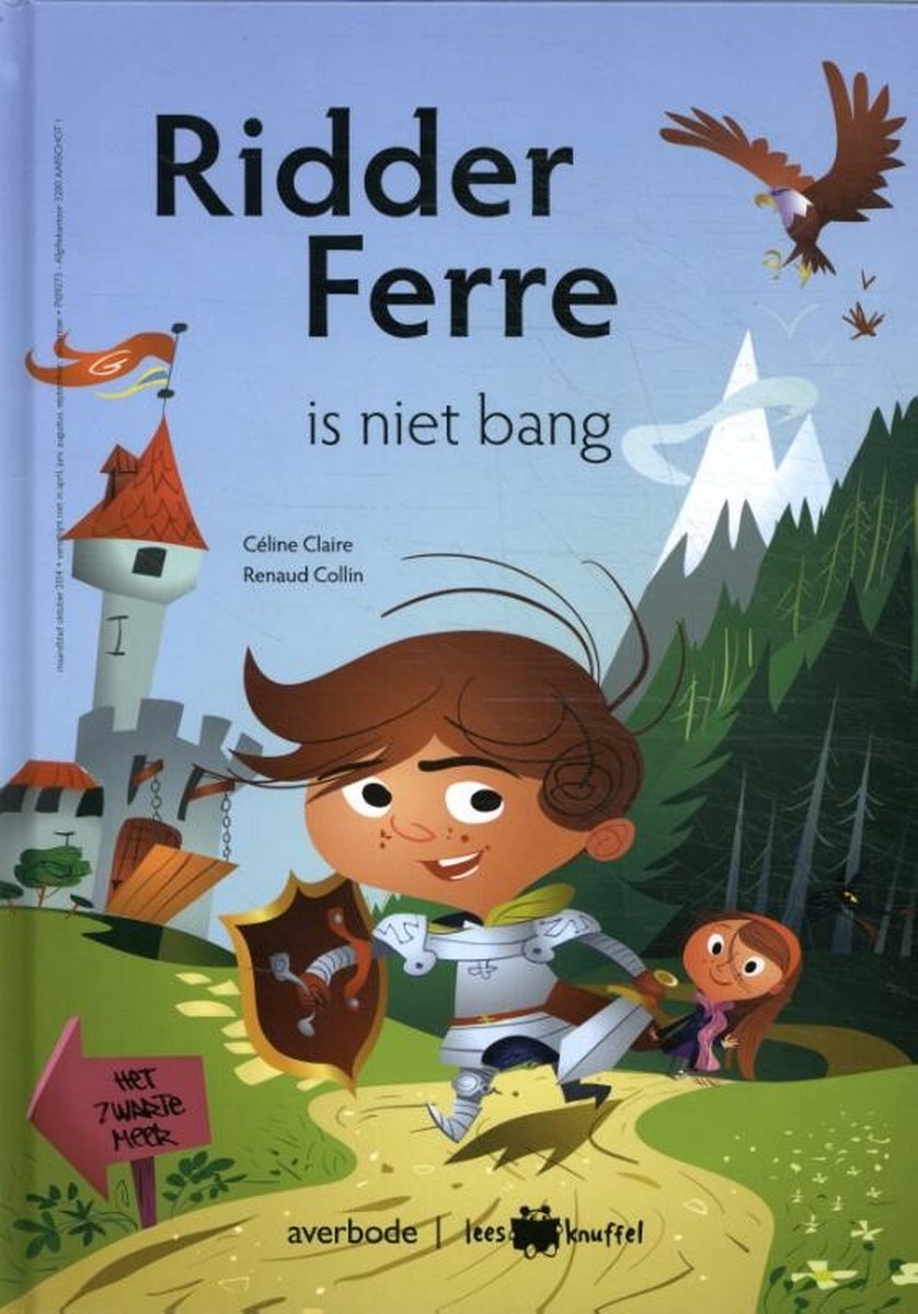 Ridder Ferre is niet bang