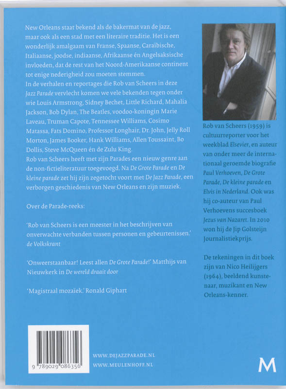 Jazz Parade achterkant