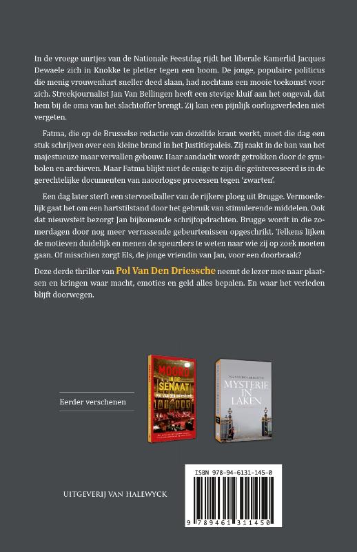 Motief : haat achterkant