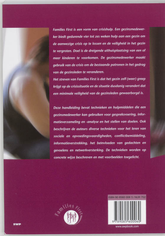 Families First achterkant