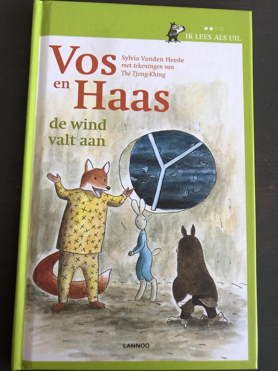 Vos en Haas - de wind valt aan