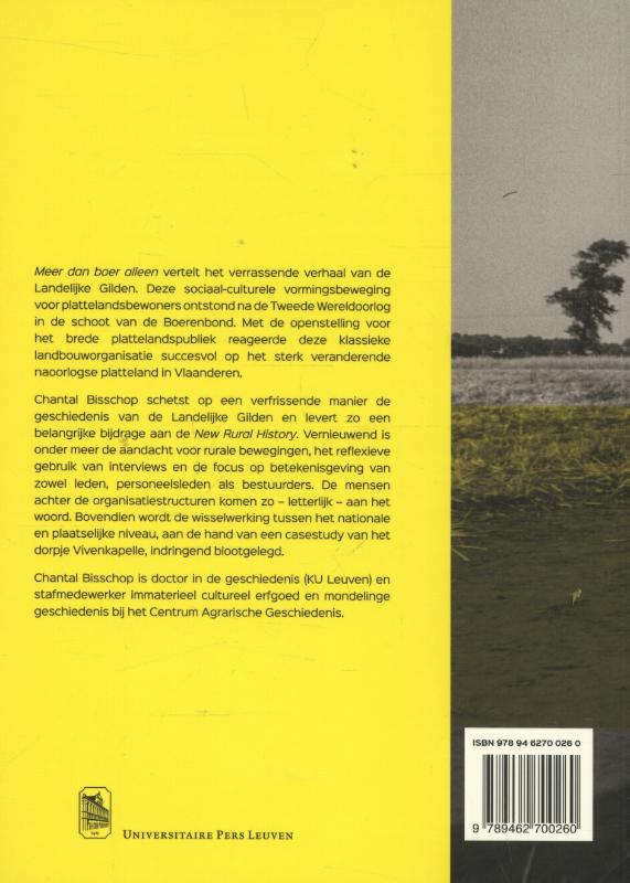 Meer dan boer alleen achterkant