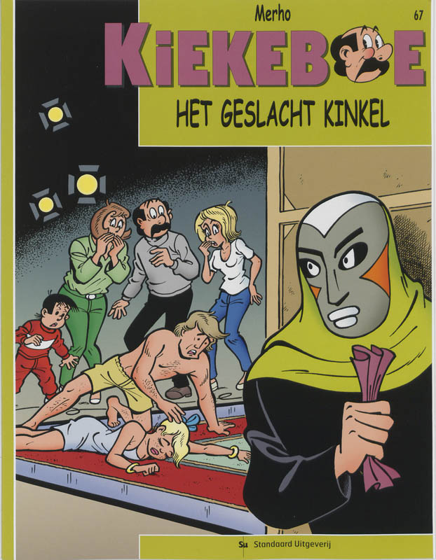 Het geslacht Kinkel / De Kiekeboes / 67