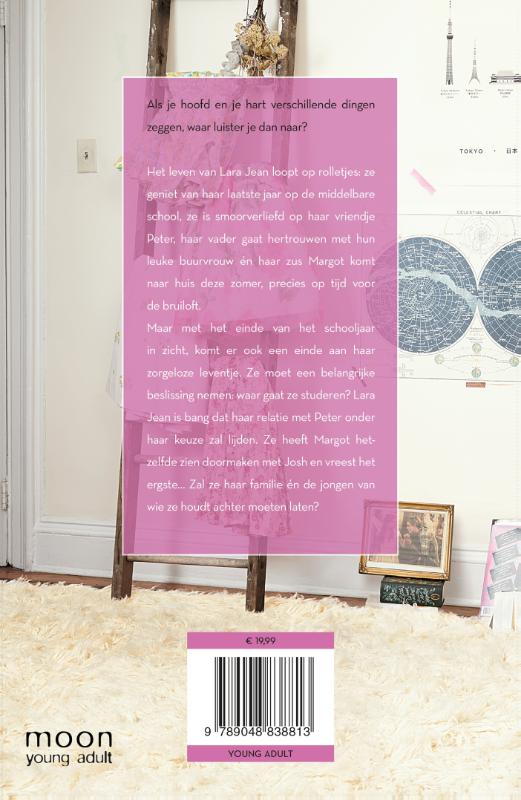 Veel liefs, Lara Jean / Aan alle jongens van wie ik hield achterkant