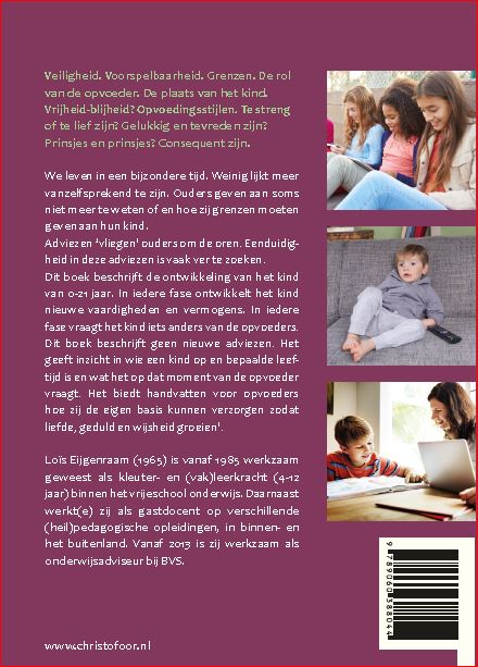 Liefdevolle begrenzing / Opgroeien achterkant