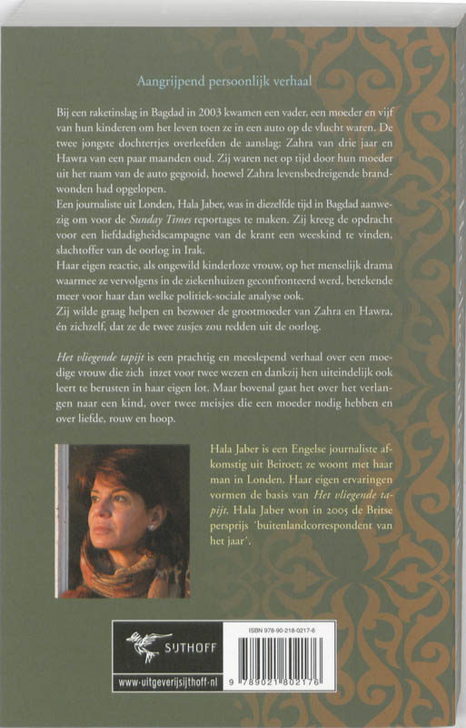 Het Vliegende Tapijt achterkant