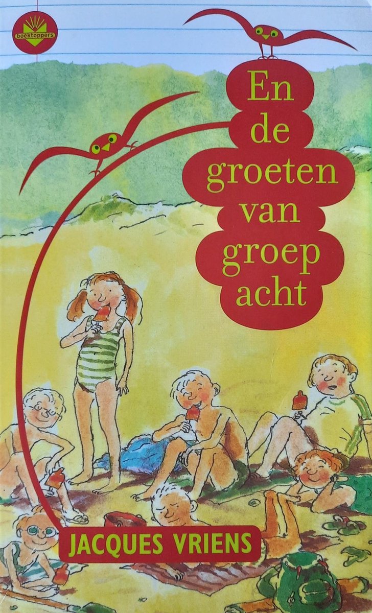 En de groeten van groep acht