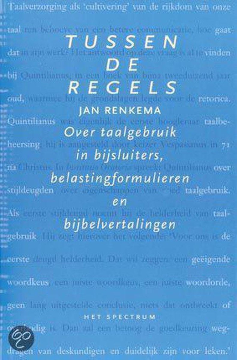 Tussen De Regels