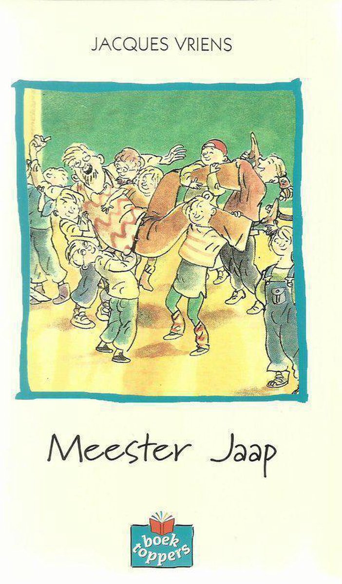 Meester Jaap ( AVI-6 )  Boektoppers