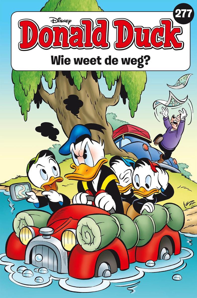 Donald Duck Pocket 277 - Wie weet de weg?