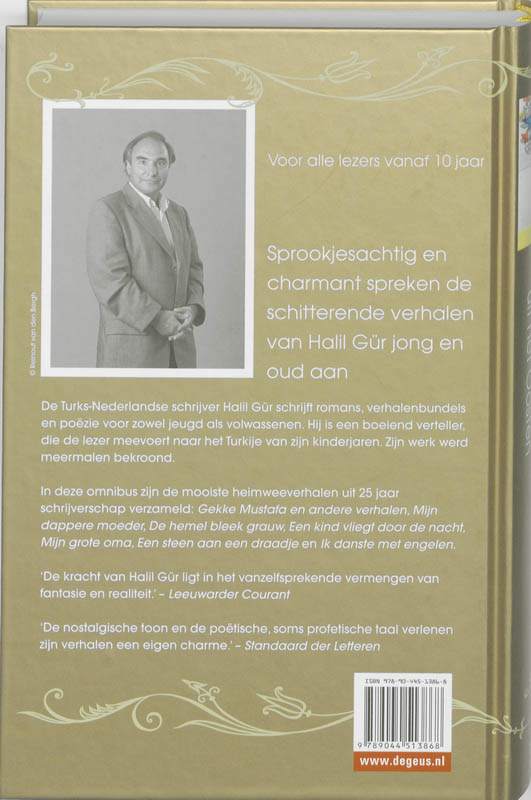 De Mooiste Heimweeverhalen Uit Het Oosten achterkant