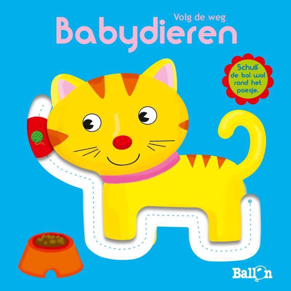 Babydieren / Volg de weg