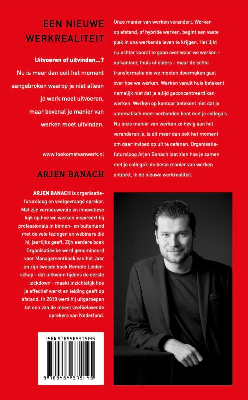 Een nieuwe werkrealiteit achterkant