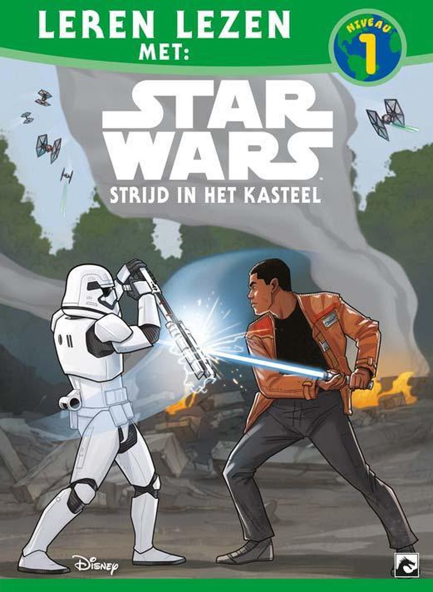 Chaos in het kasteel / Leren Leen mer Star Wars