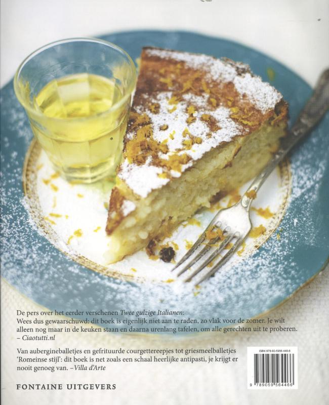 De streken van twee gulzige Italianen achterkant