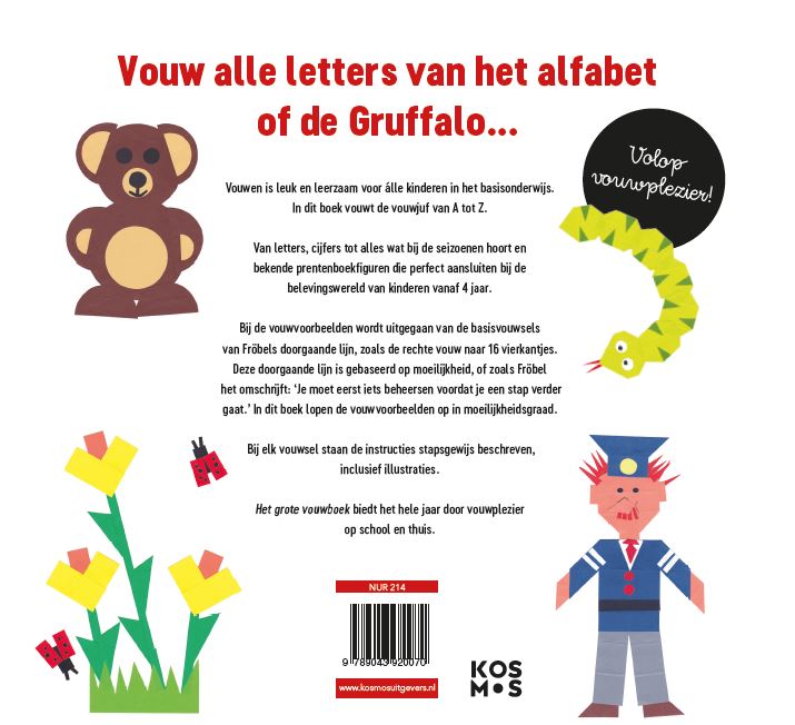 Het grote vouwboek achterkant