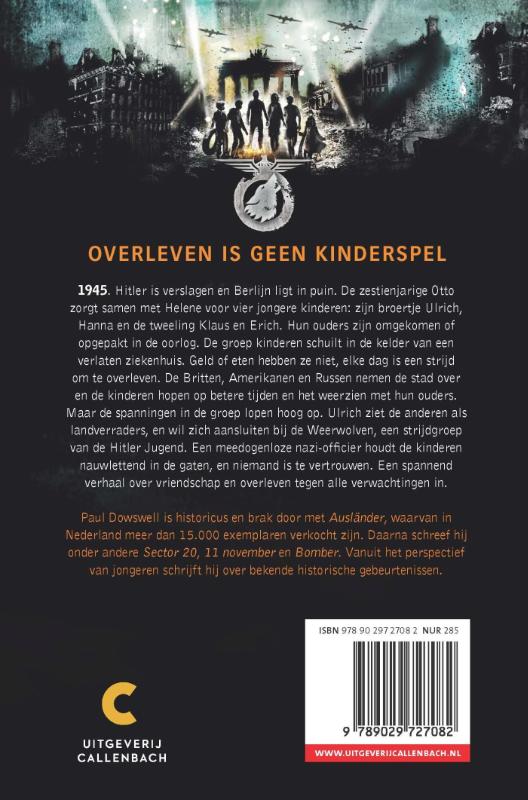 Wolfskinderen achterkant