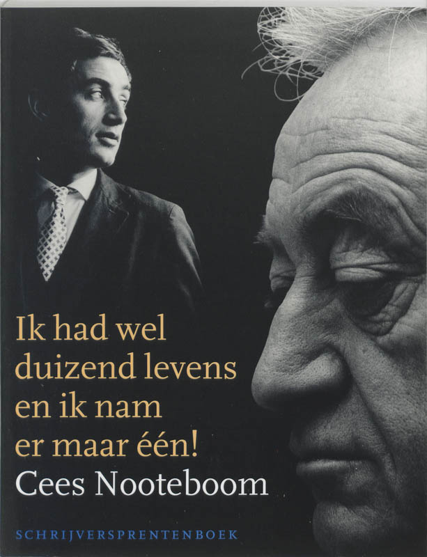 Cees Nooteboom / Schrijversprentenboek / 40