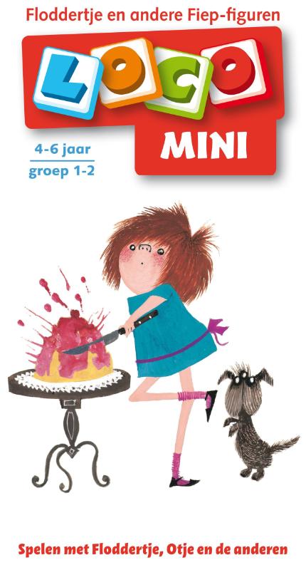 Mini loco  -   Floddertje en andere Fiep-figuren