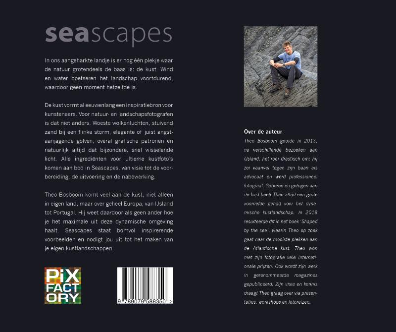 Seascapes / Handboeken spectaculaire fotografie / 3 achterkant