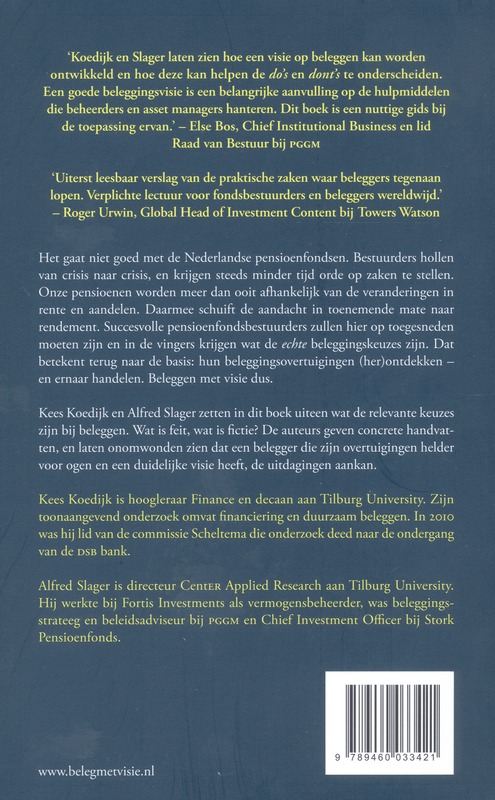 Beleggen met visie achterkant