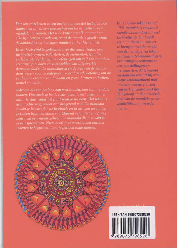 Mandala En Dans achterkant