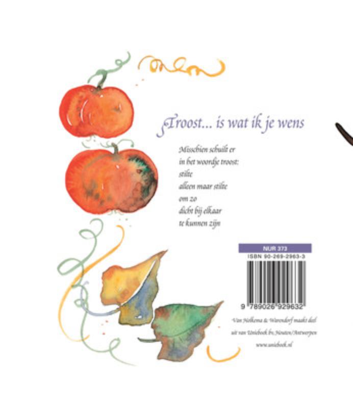 Troost...is wat ik je wens achterkant