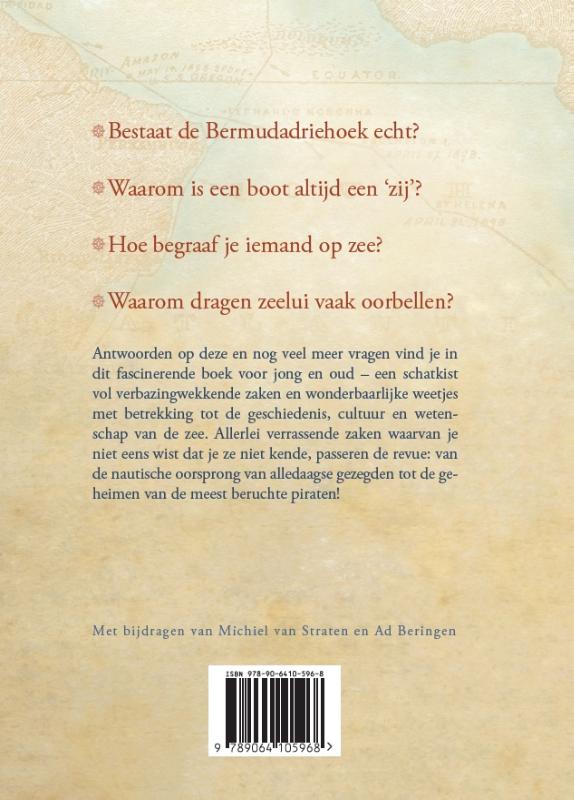 Waarom zeelui niet zwemmen achterkant