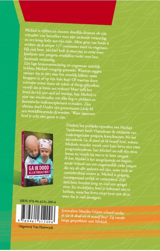 Ik ben Michiel achterkant