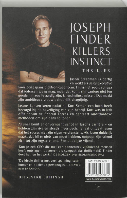 Killersinstinct achterkant