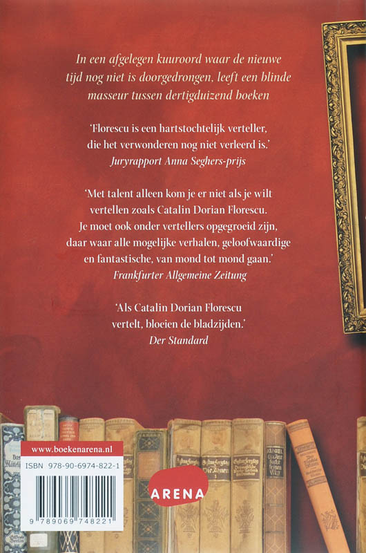 De Blinde Masseur achterkant