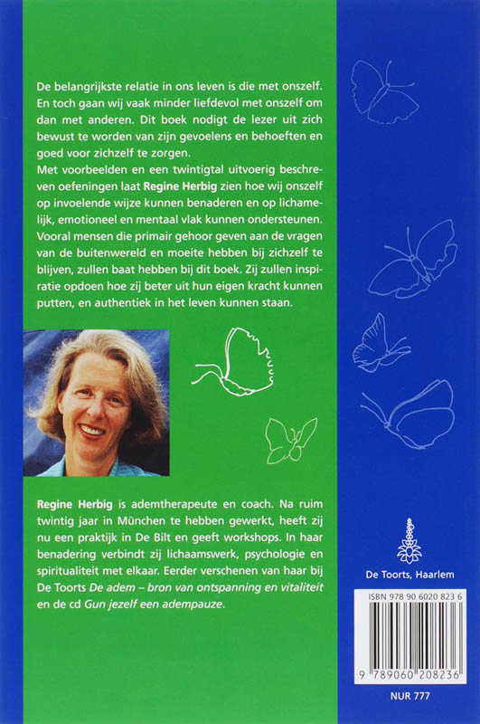 Zorg je alleen voor anderen of ook voor jezelf? achterkant