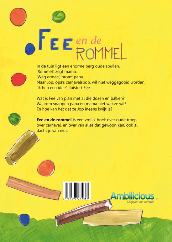 Fee en de Rommel / Fee / 1 achterkant